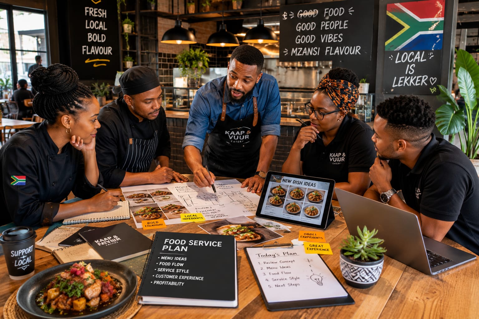 Adapting to a Changing Food Landscape